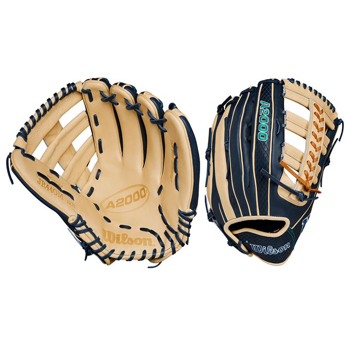 Wilson Sporting Goods, Gant de baseball Wilson A2000 Series JR44GM 12.75" pour champ extérieur : WBW1016351275