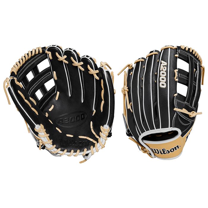 Wilson Sporting Goods, Gant de baseball Wilson A2000 Series PF50 12.25" Outfield : WBW1013991225