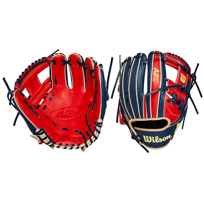 Wilson Sporting Goods, Gant de baseball Wilson A2K Series OA1G OZZIE ABIES GM 11.5" Infield : WBW101629115