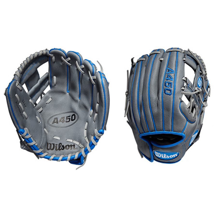 Wilson Sporting Goods, Gant de baseball Wilson A450 10.75" pour jeunes : WBW1001711075