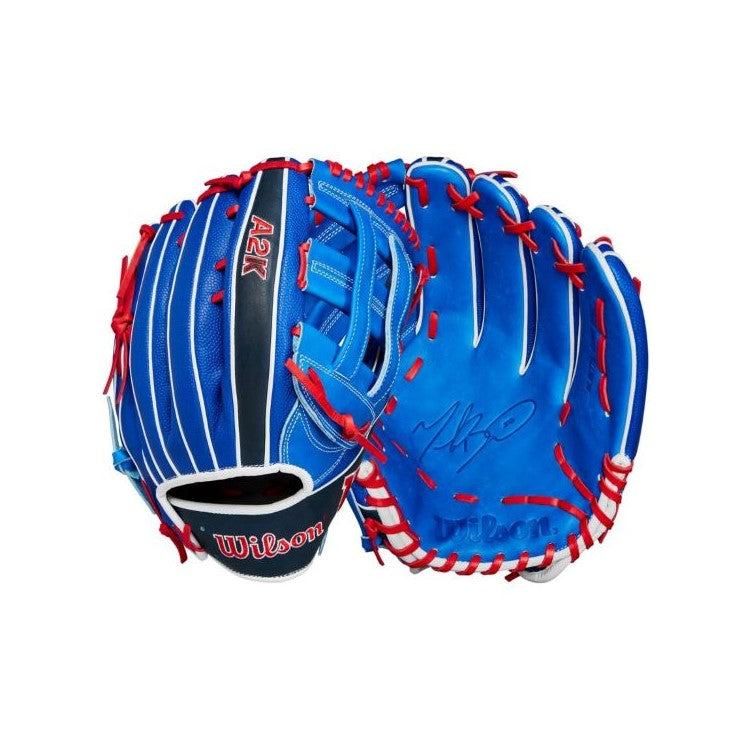 Wilson, Gant de baseball extérieur Wilson 2024 A2K MB50 GM 12.5 pouces