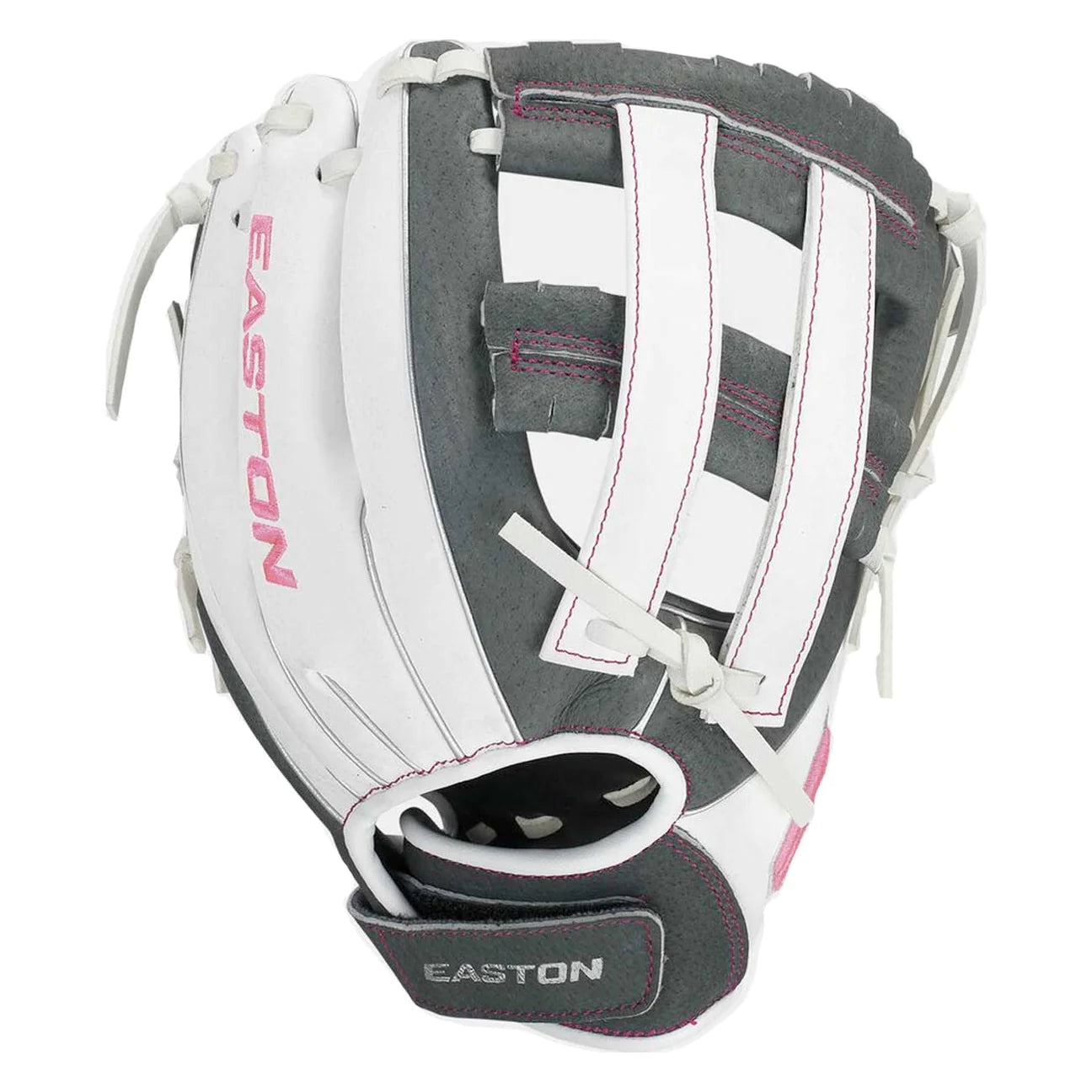 Easton, Gant de softball Easton Ghost Flex série jeunesse 10" gris/blanc/rose GFY10PK