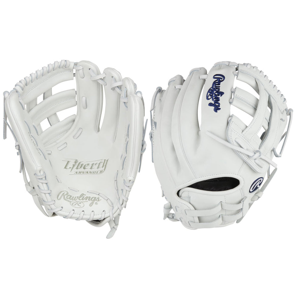 Rawlings, Gant de softball Rawlings Liberty Advanced 12.25" pour balle rapide : RLA207SB-6W