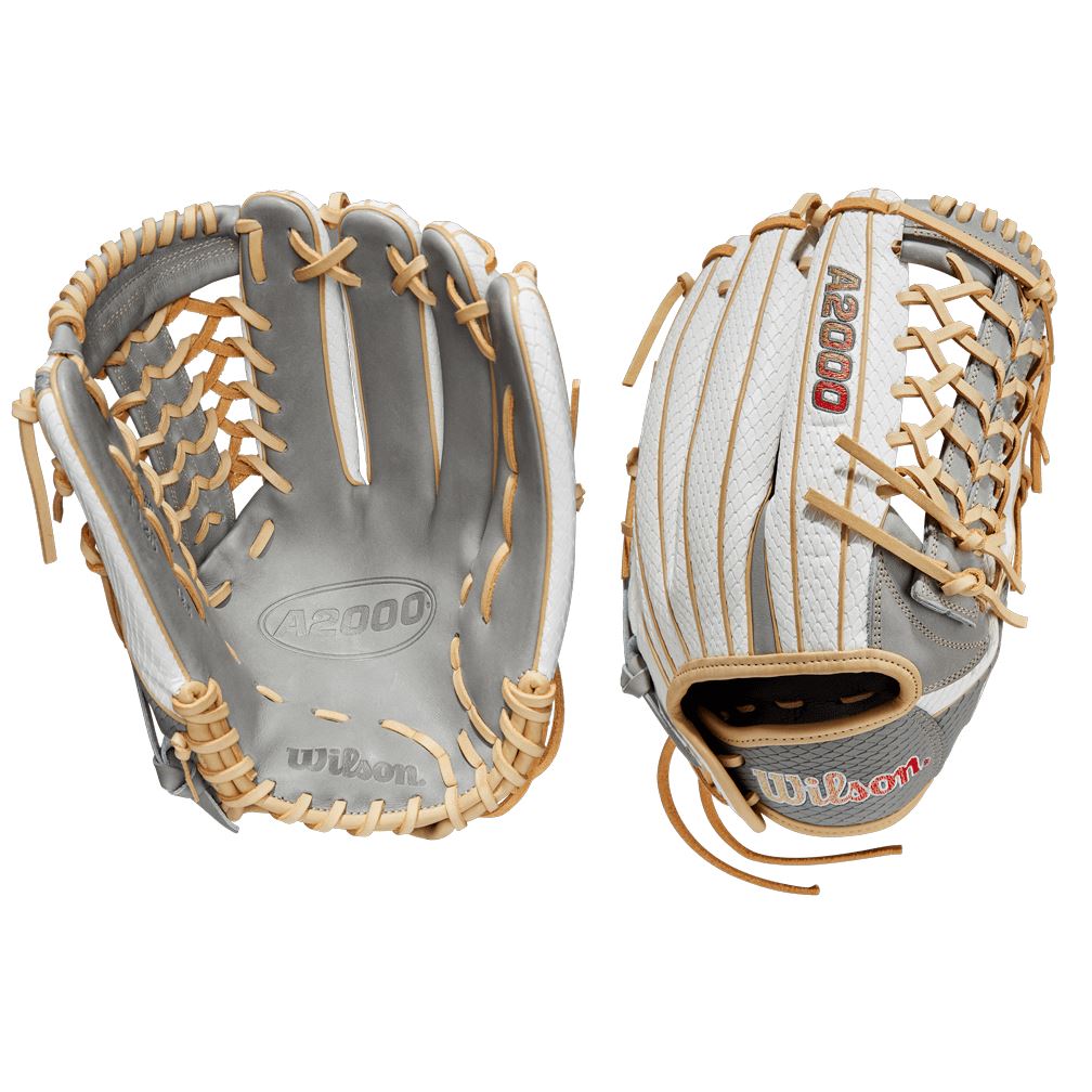 Wilson Sporting Goods, Gant de softball Wilson A2000 Fastpitch Series T125SS 12.5" Outfield Fastpitch Softball Glove : WBW100993125