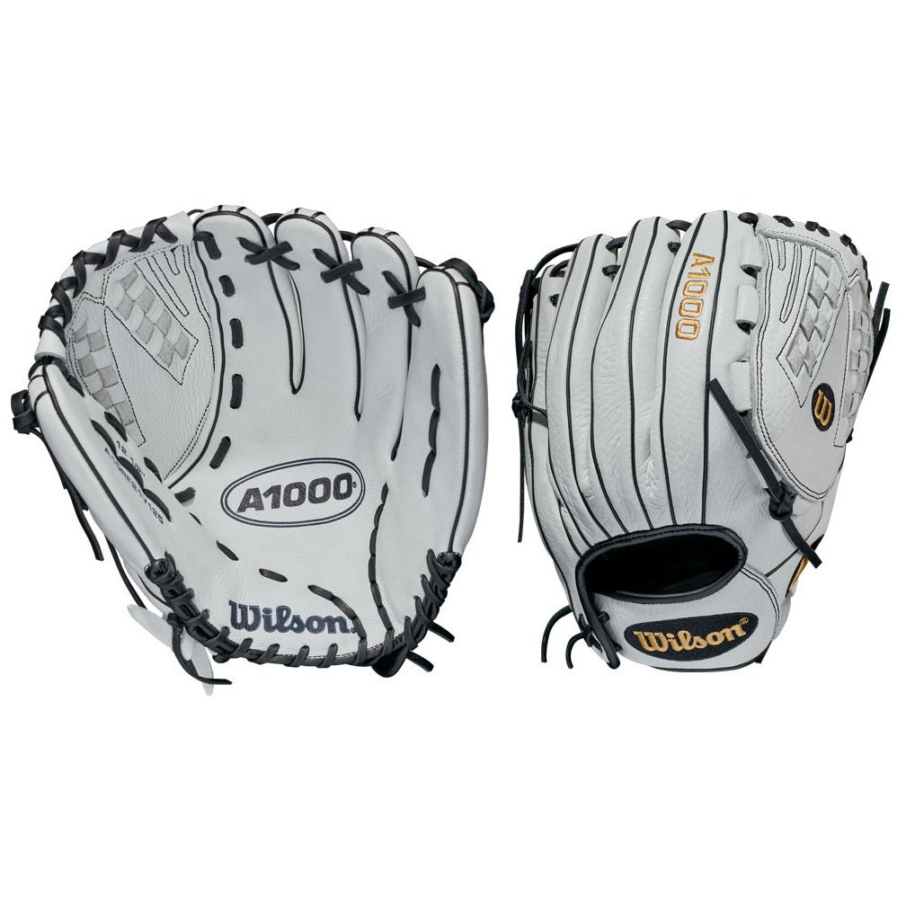 Wilson Sporting Goods, Gant de voltige Wilson A1000 Fastpitch Series 12.5" pour le champ extérieur