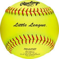 Rawlings, Gants de balle rapide en cuir de 11 pouces Rawlings Little League - une douzaine : PX11RYLLL