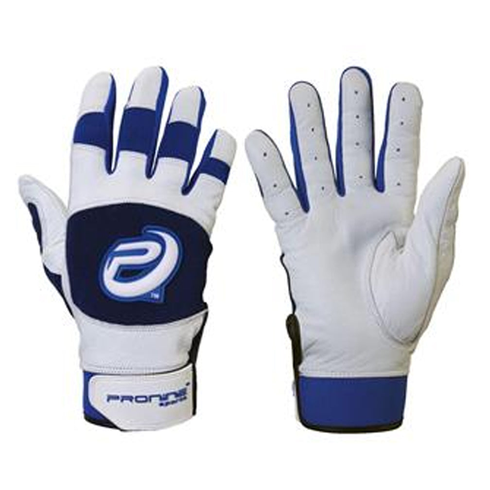 Pronine, Gants de frappeur GBR en cuir de chèvre Pro Nine