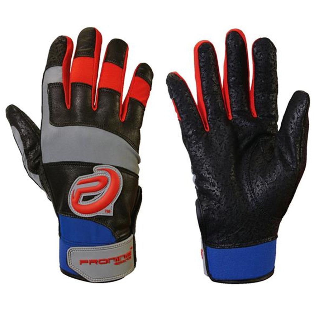 Pronine, Gants de frappeur GBR en cuir de chèvre Pro Nine