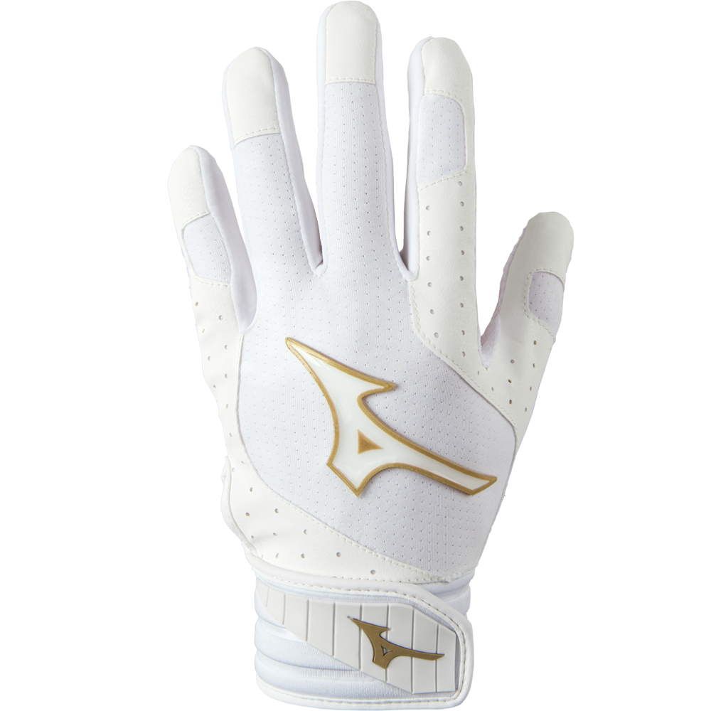 Mizuno, Gants de frappeur Mizuno Finch pour filles (jeunes) : 330428