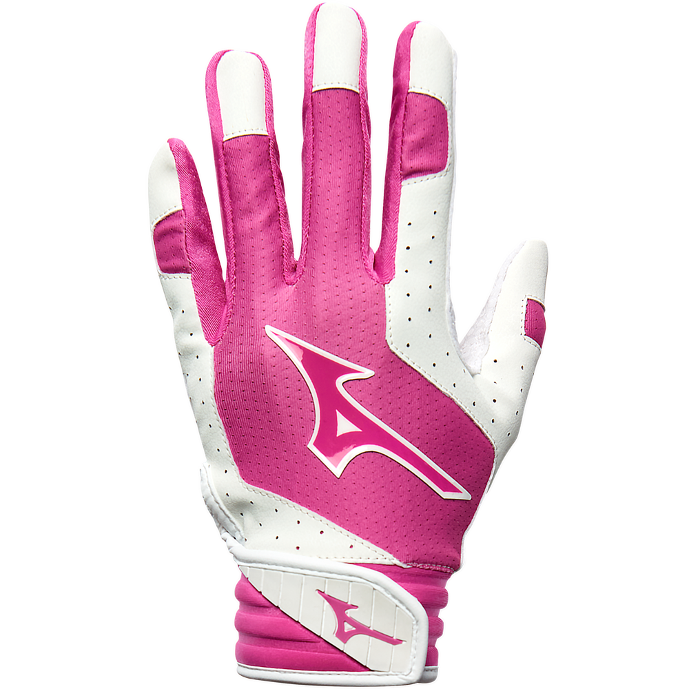 Mizuno, Gants de frappeur Mizuno Finch pour filles (jeunes) : 330428