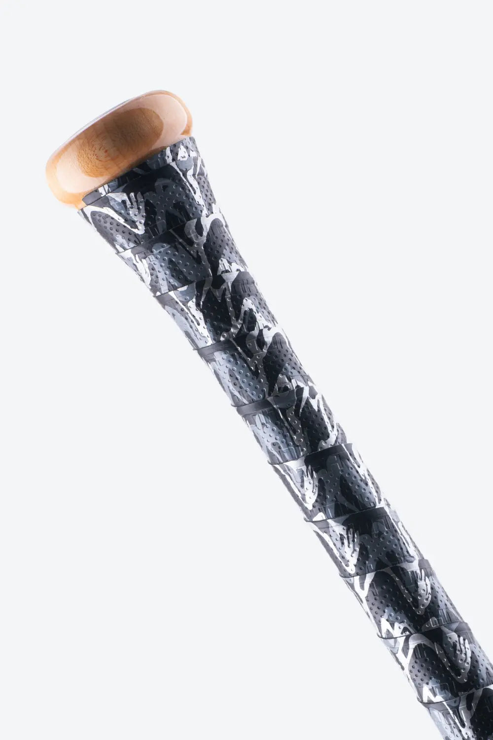 Tater Baseball - Équipement de baseball professionnel, HNDL Bat Grip - BLK/GREY MARBLE .5mm