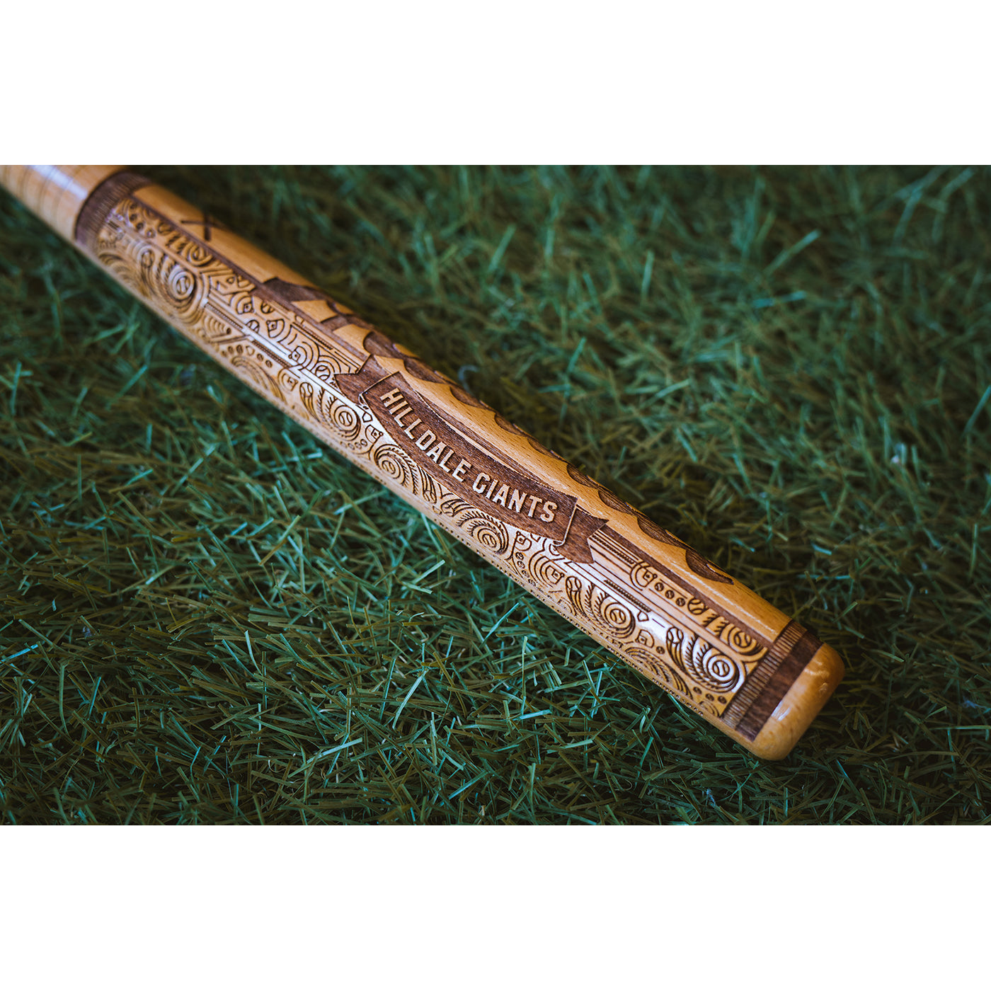 Ligue noire, Hilldale Giants - Mini batte "souvenir" en bois - Negro Leagues Baseball