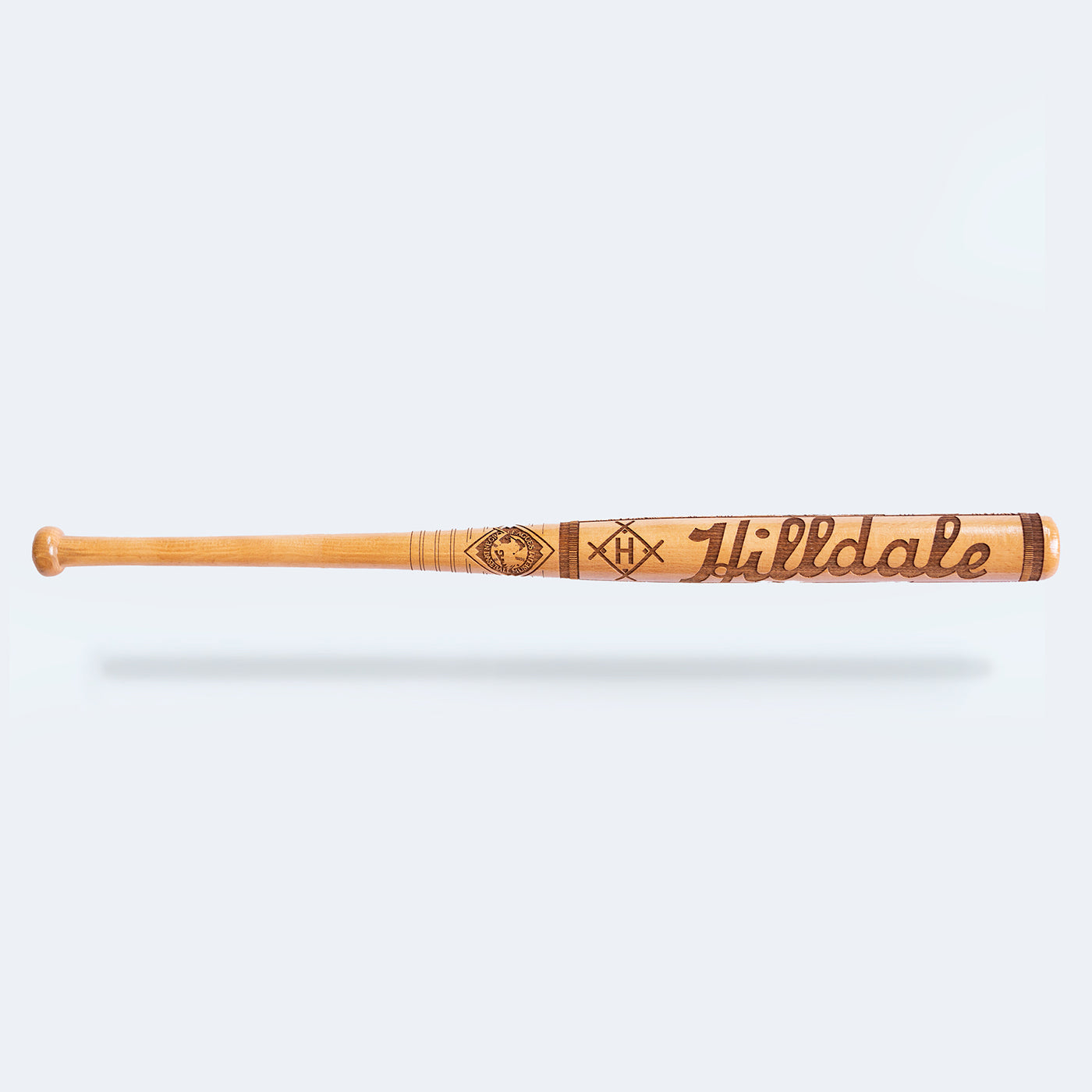 Ligue noire, Hilldale Giants - Mini batte "souvenir" en bois - Negro Leagues Baseball