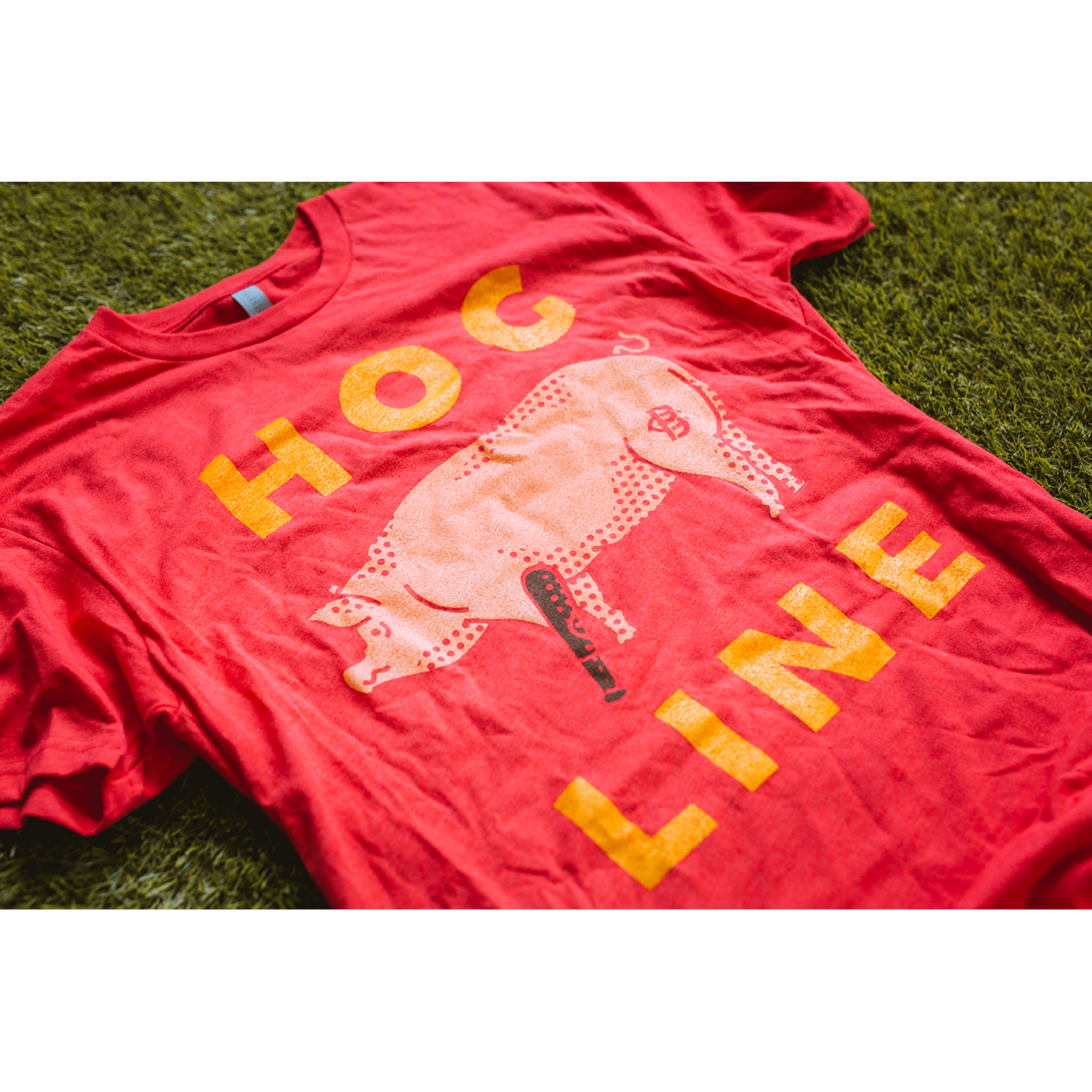 Sandlot, Hogline - T-shirt rouge