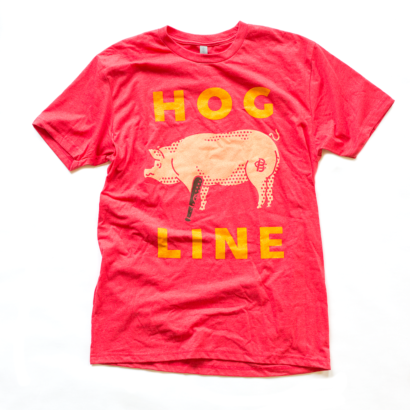 Sandlot, Hogline - T-shirt rouge