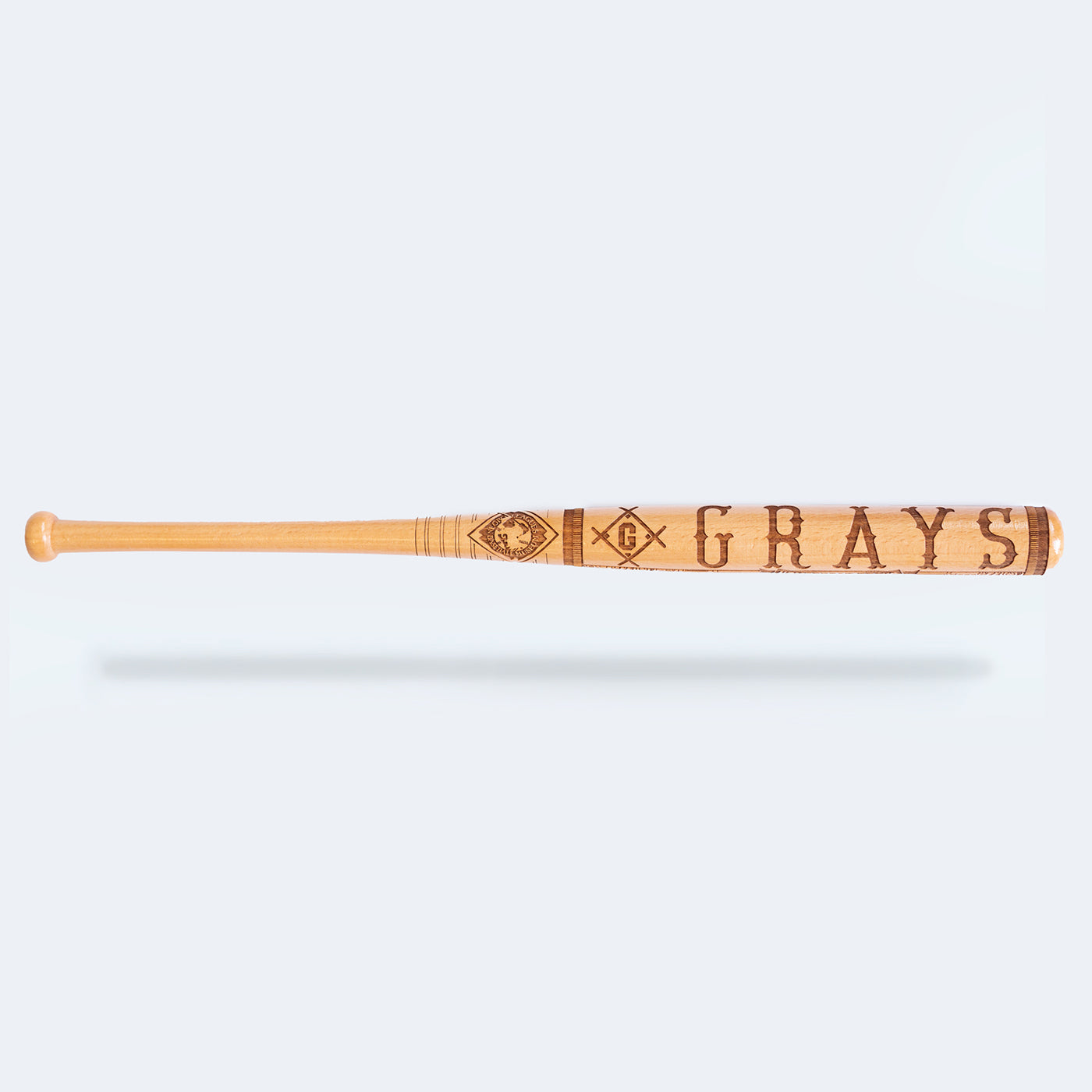 Ligue noire, Homestead Grays - Mini batte "souvenir" en bois - Negro Leagues Baseball