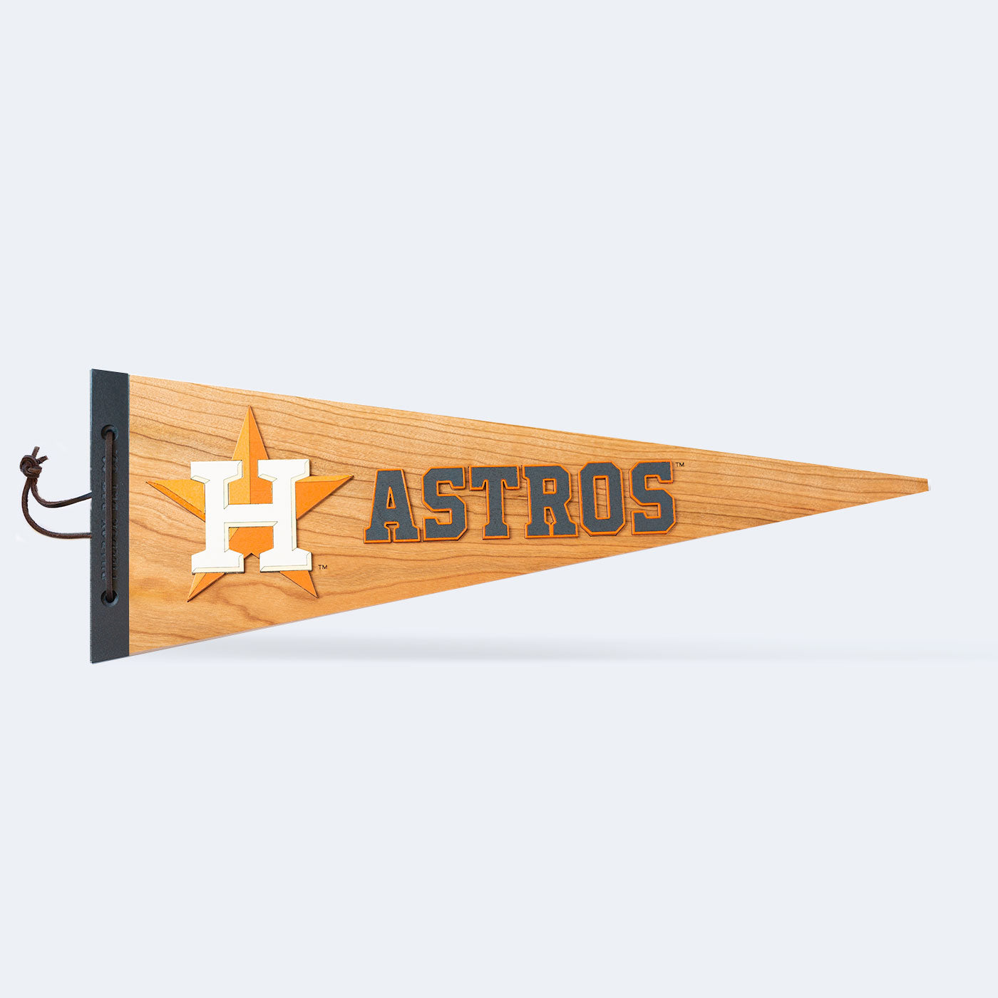 MLB, Houston Astros - Fanion en bois 3D MLB