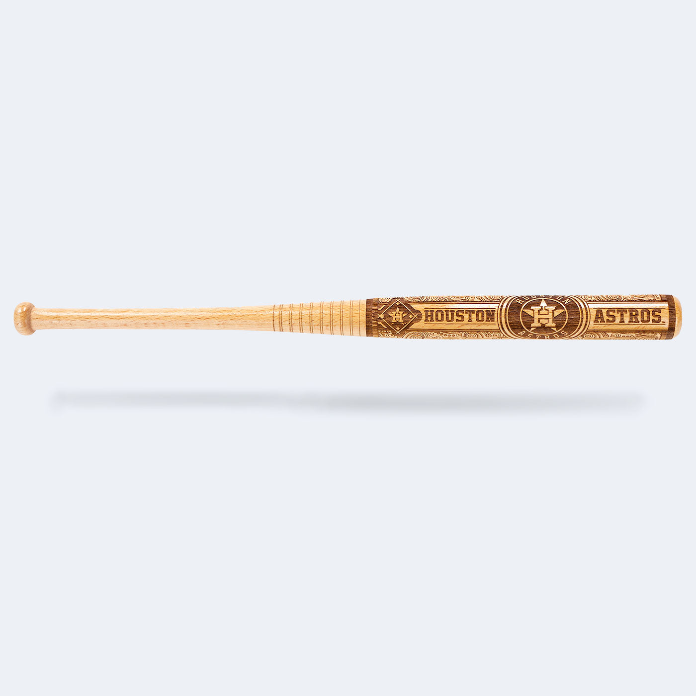 MLB, Houston Astros - Mini batte de baseball "souvenir" en bois