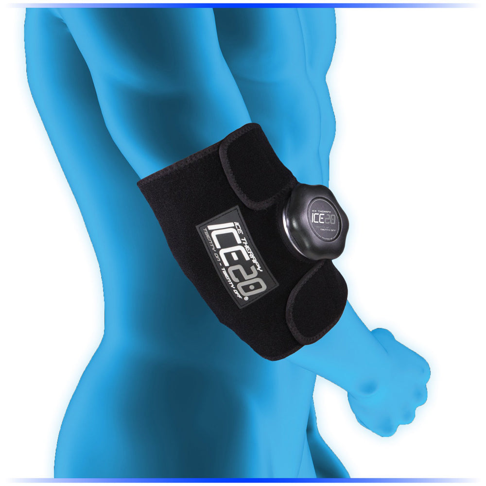 Bownet, ICE20 Coude / Petit genou Enveloppe de compression glacée : ICE-ELBOW-SM KNEE