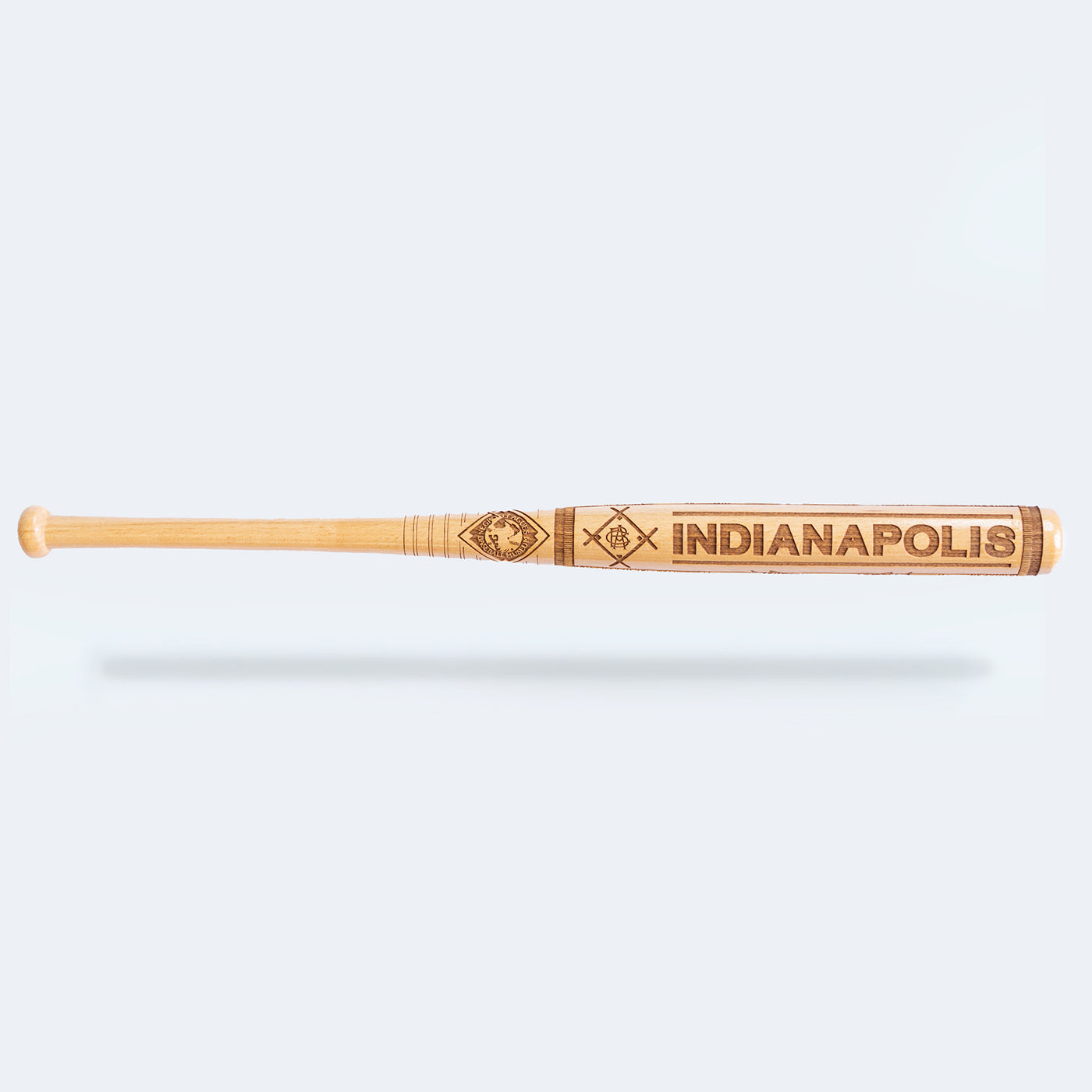 Ligue noire, Indianapolis ABCs - Mini batte "souvenir" en bois - Negro Leagues Baseball