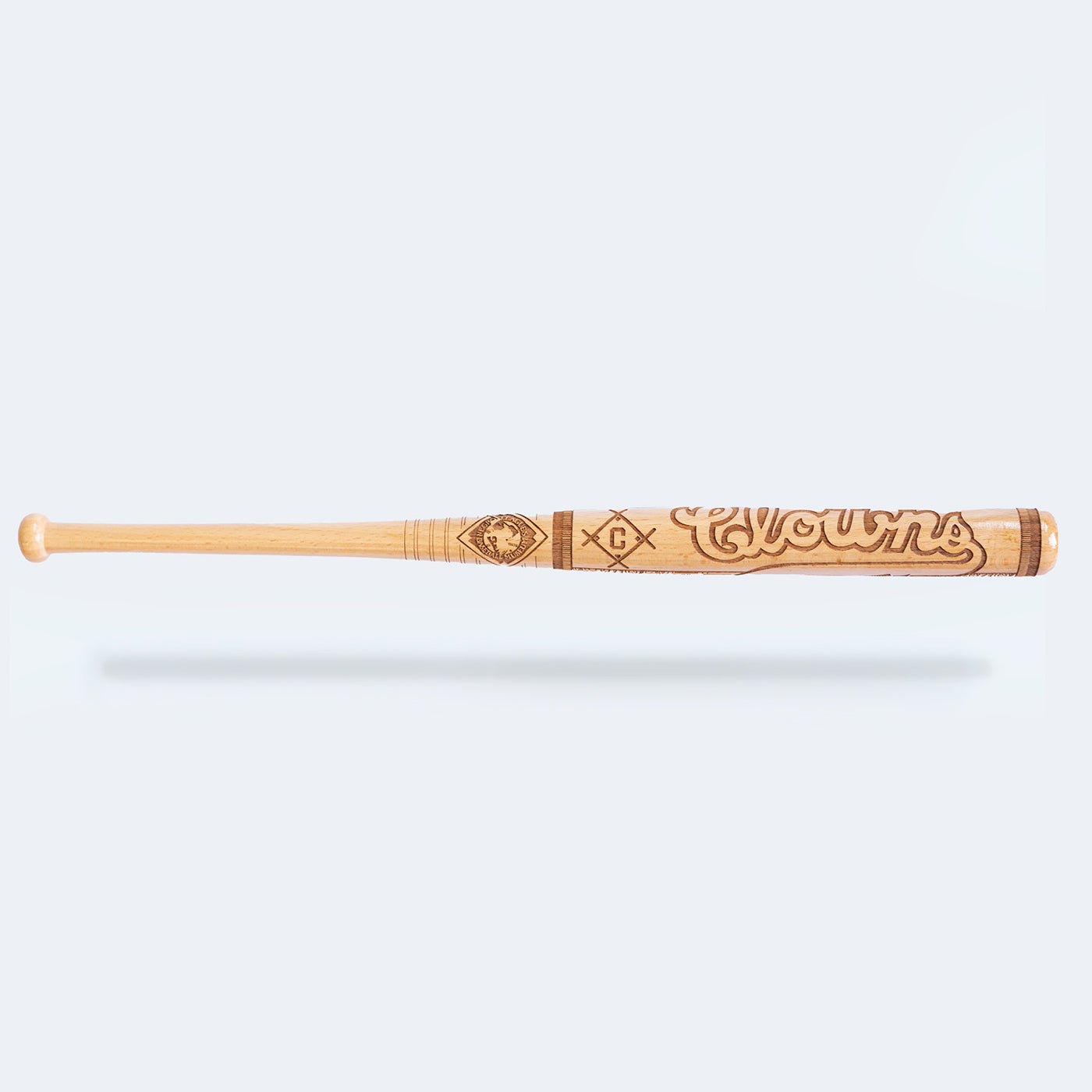 Ligue noire, Indianapolis Clowns - Mini batte "souvenir" en bois - Negro Leagues Baseball