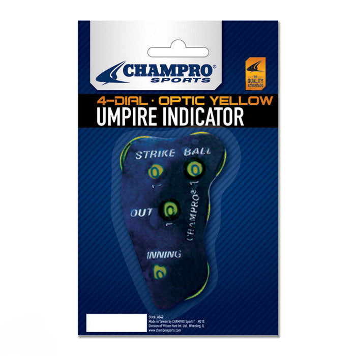 Champro Sports, Indicateur d'arbitre à 4 cadrans Champro Sports : A042