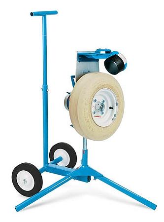 JUGS, JUGS BP1 Softball Pitching Machine With Cart With 12 Inch Chute