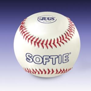 JUGS, JUGS Softie 9 Inch Baseballs (Dozen) : B5100