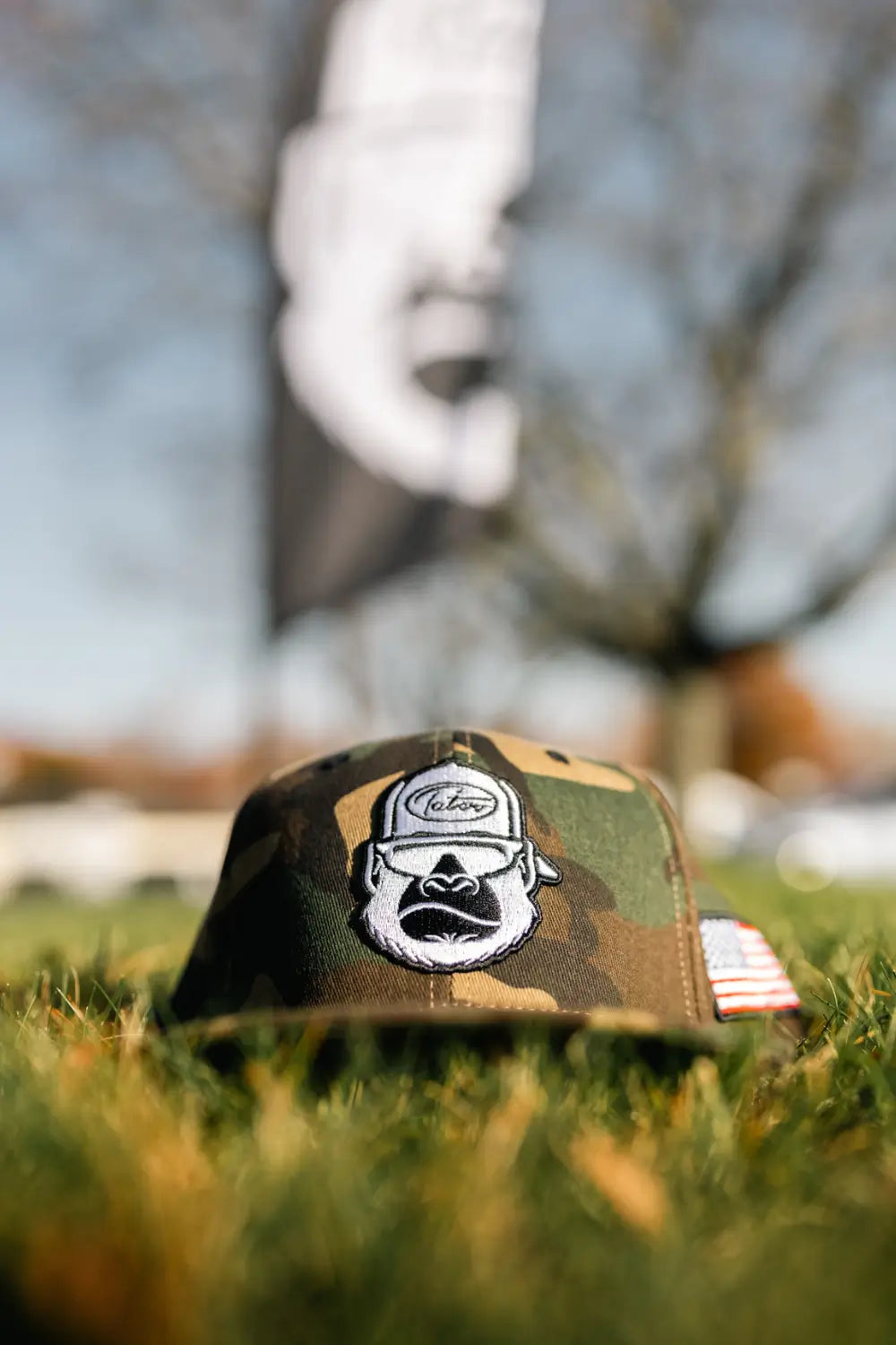 Tater Baseball - Équipement de baseball professionnel, KONG | Camo Baseball Snapback