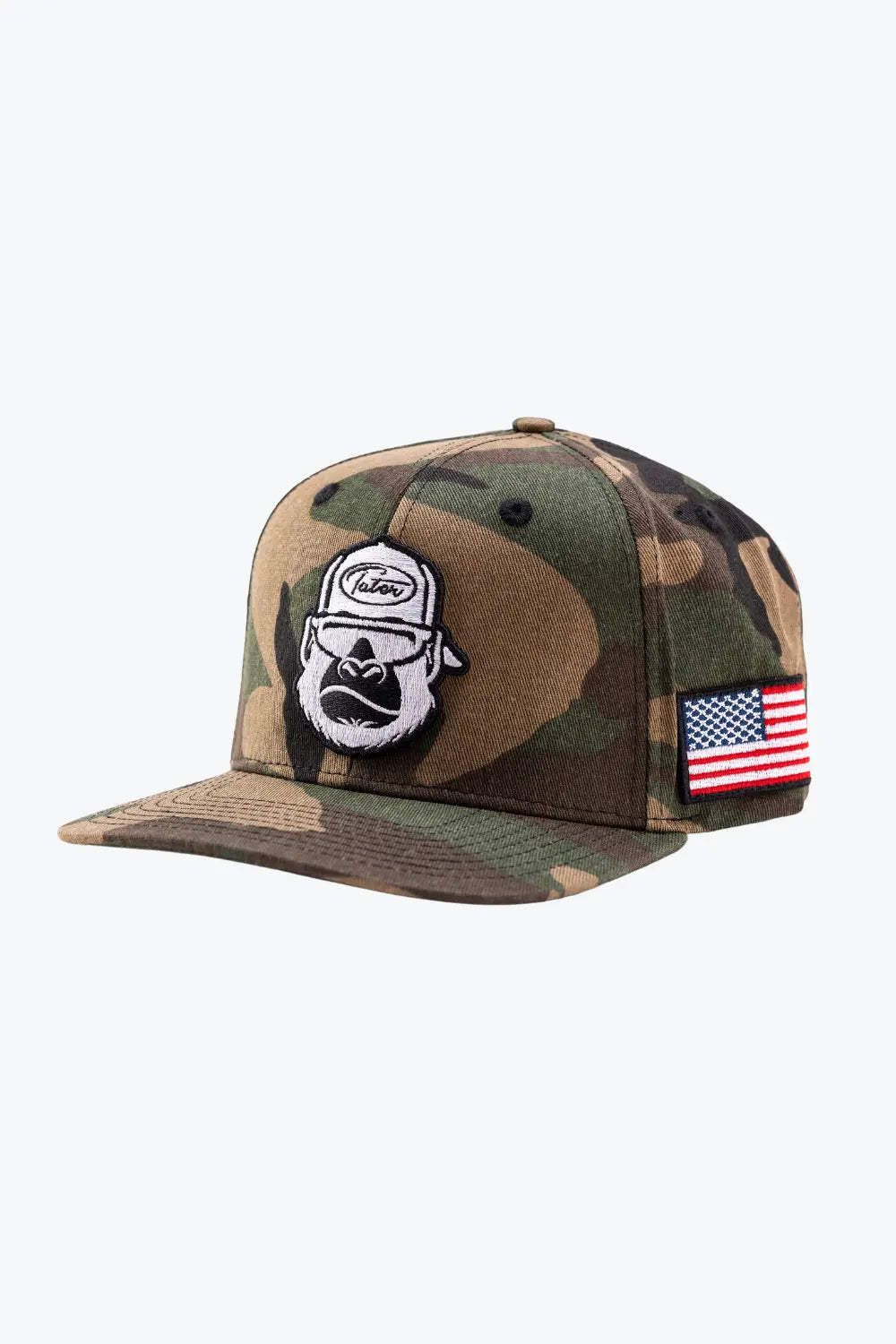 Tater Baseball - Équipement de baseball professionnel, KONG | Camo Baseball Snapback