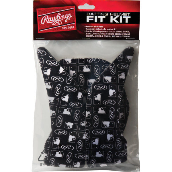 Rawlings, Kit d'ajustement pour casque de frappeur Rawlings Coolflo : CFXFK