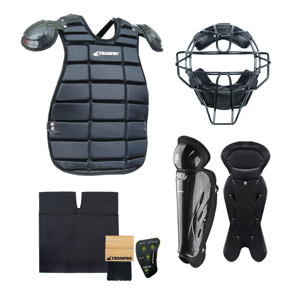 Champro Sports, Kit de démarrage Champro Sports Umpire (lot de 6) : CBSUSK