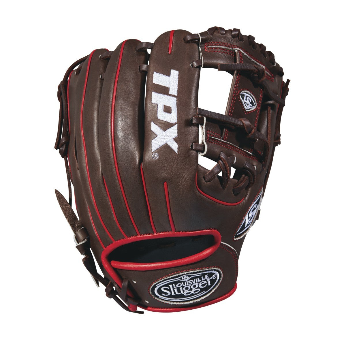 Louisville, LS Baseball TPX Infield 11.5'' BRUN/ROUGE