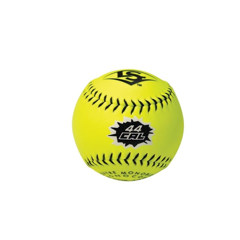 Louisville, LS Softball 12'' Cor.44 NSA Jaune synthétique DZ LSSB44CAL