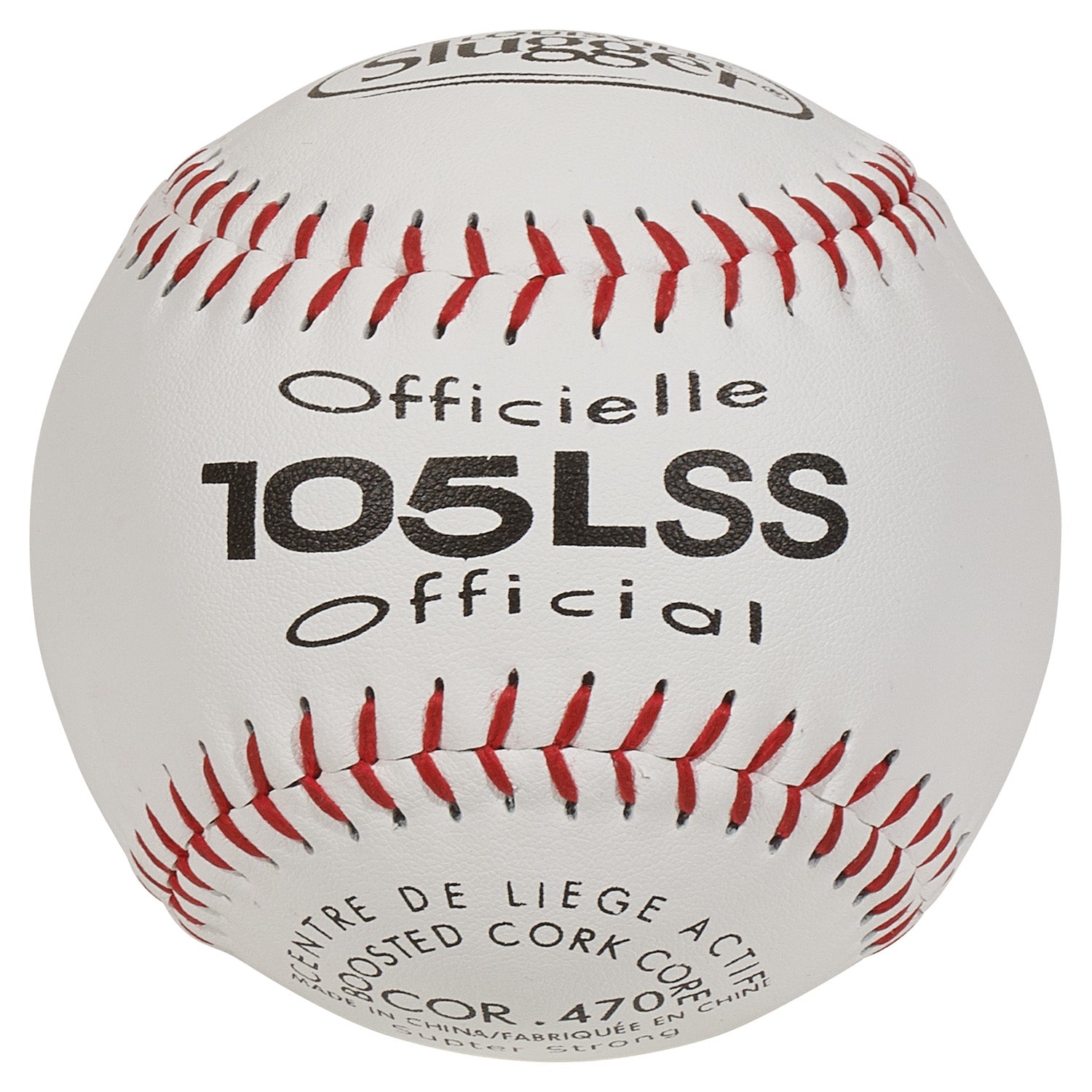 Louisville, LS Softball 12'' Cor.47 Blanc EA LSSB105LSS