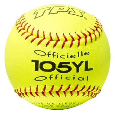 Louisville, LS Softball 12'' Cor.47 Jaune DZ LSSB105YL