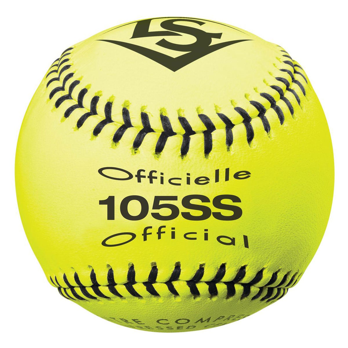 Louisville, LS Softball 12'' Cor.47 Jaune EA LSSB105YL