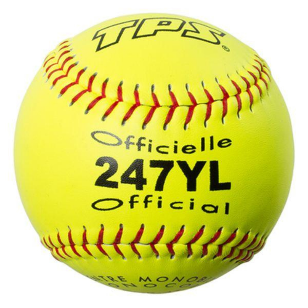 Louisville, LS Softball 12'' Jaune LSSB247YL