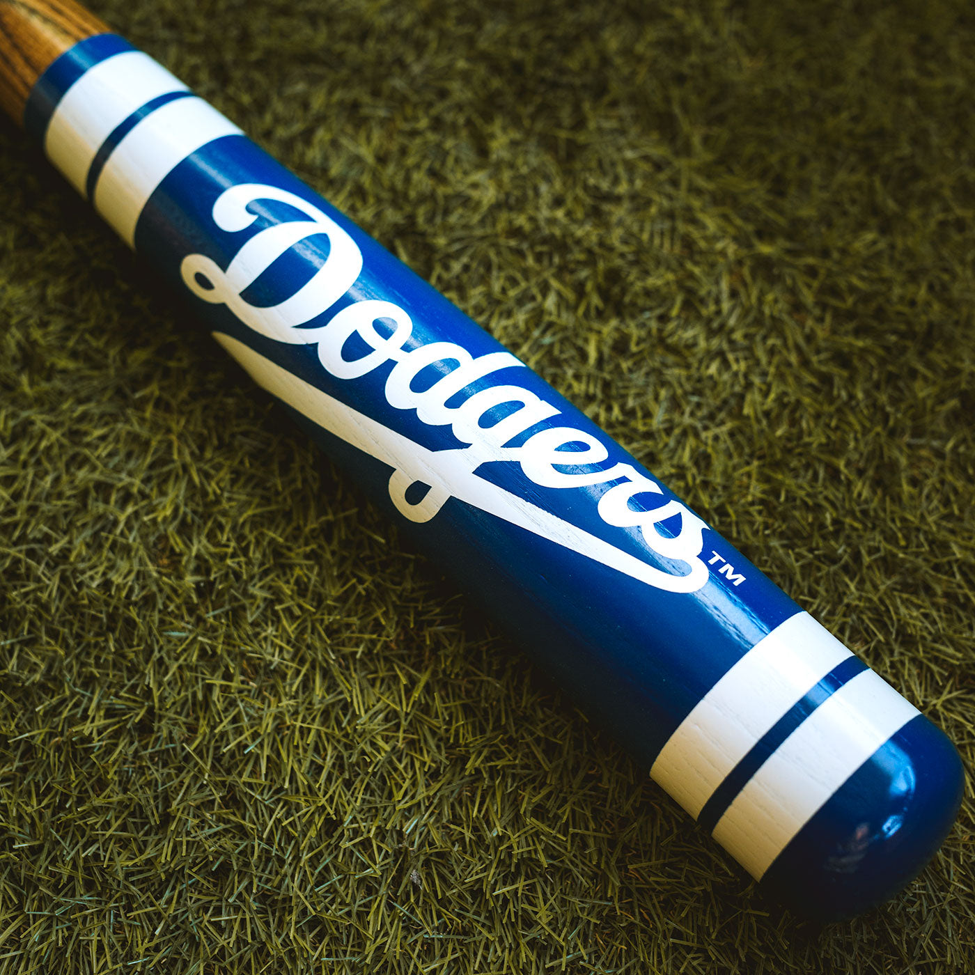 MLB, Los Angeles Dodgers - Batte d'art peinte (MLB)