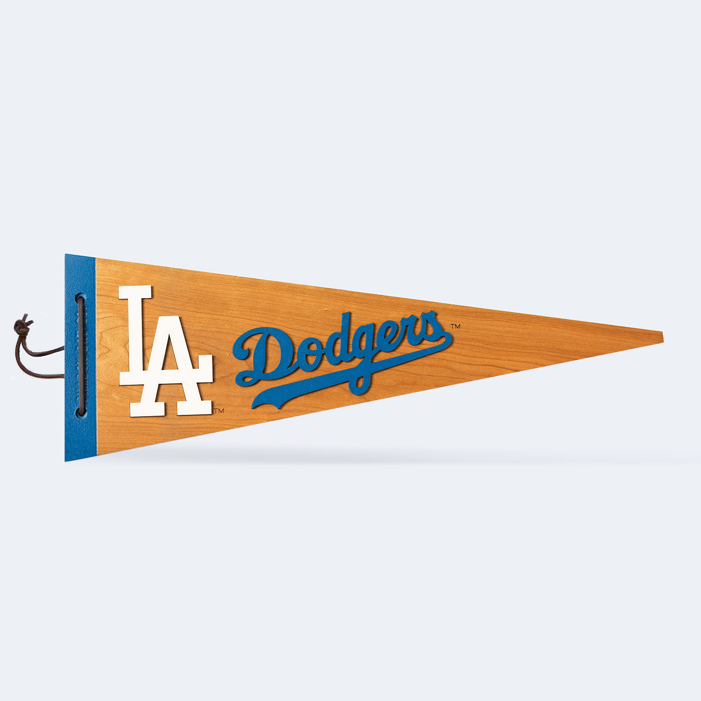 MLB, Los Angeles Dodgers - Fanion en bois MLB 3D