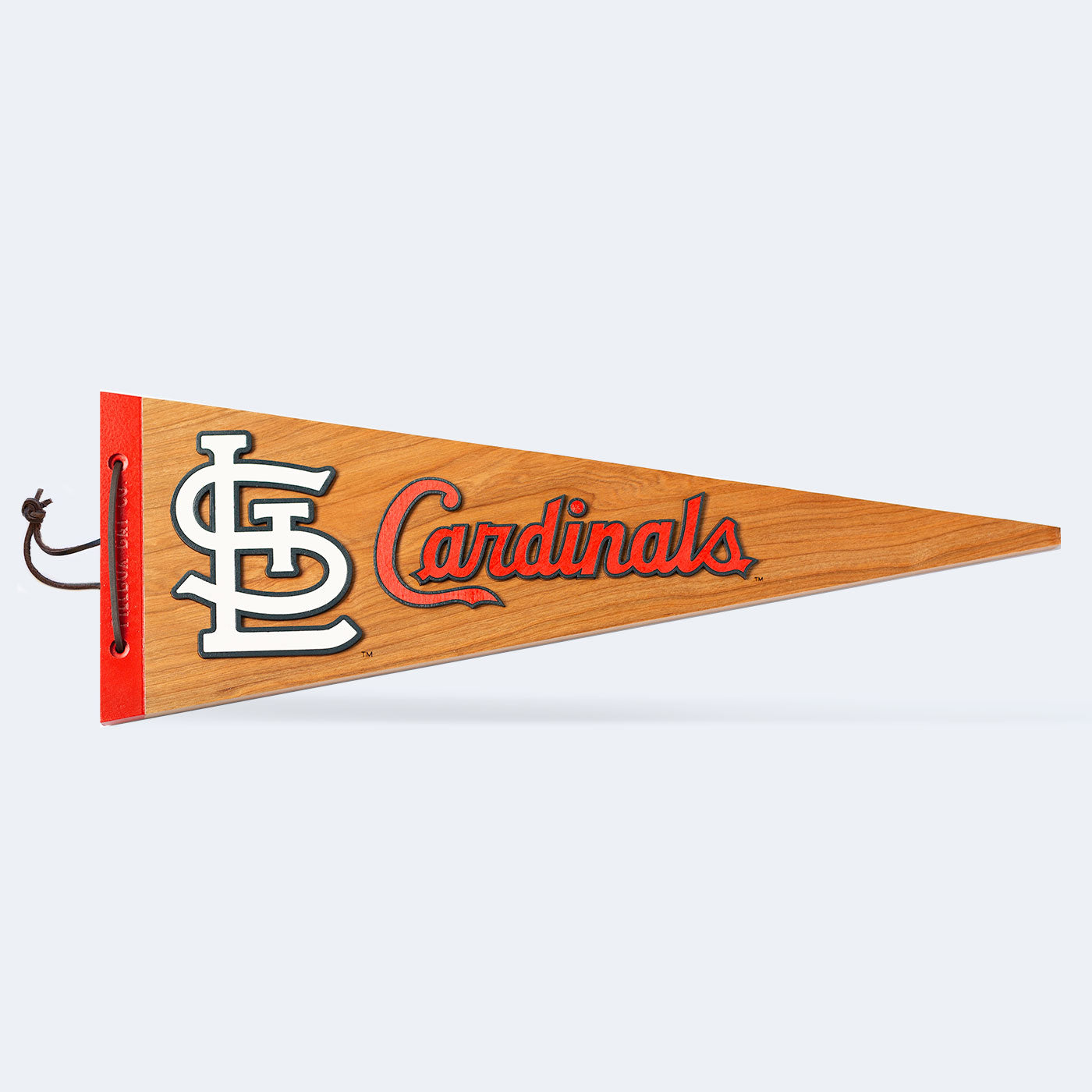 MLB, Louis Cardinals - Fanion en bois 3D MLB