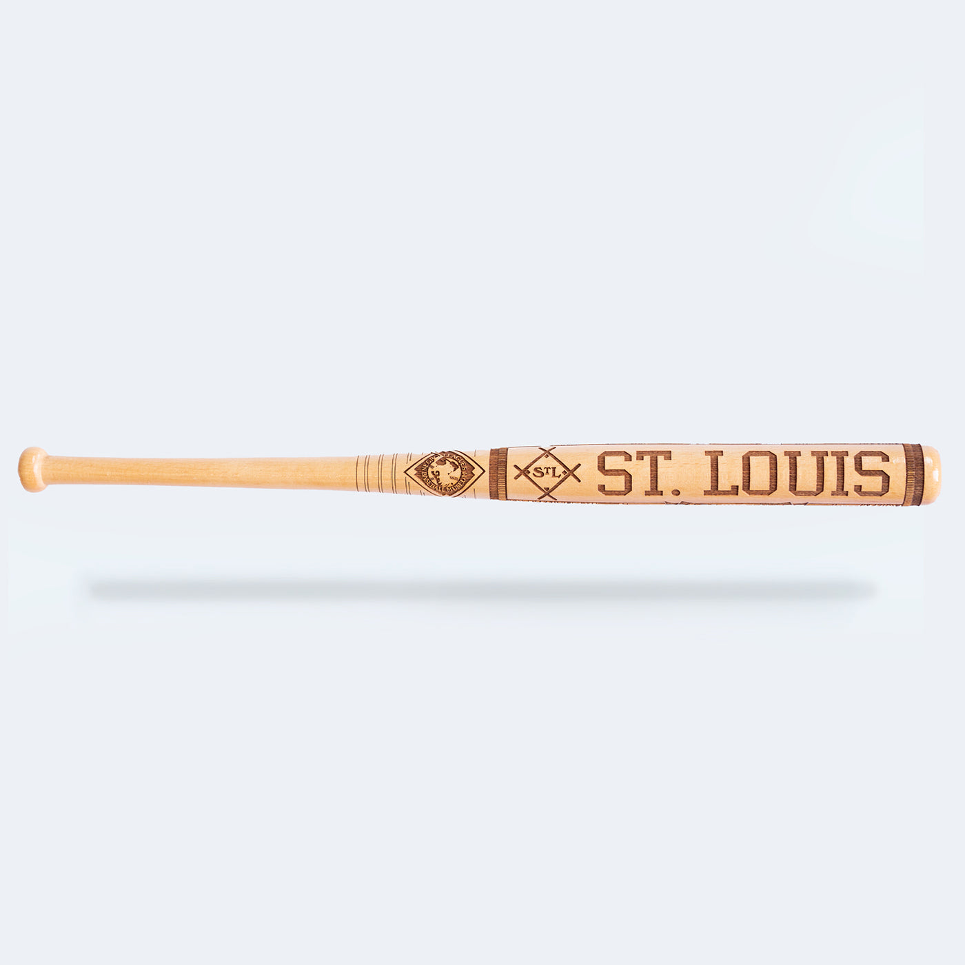 Ligue noire, Louis Stars - Mini batte en bois "souvenir" - Negro Leagues Baseball