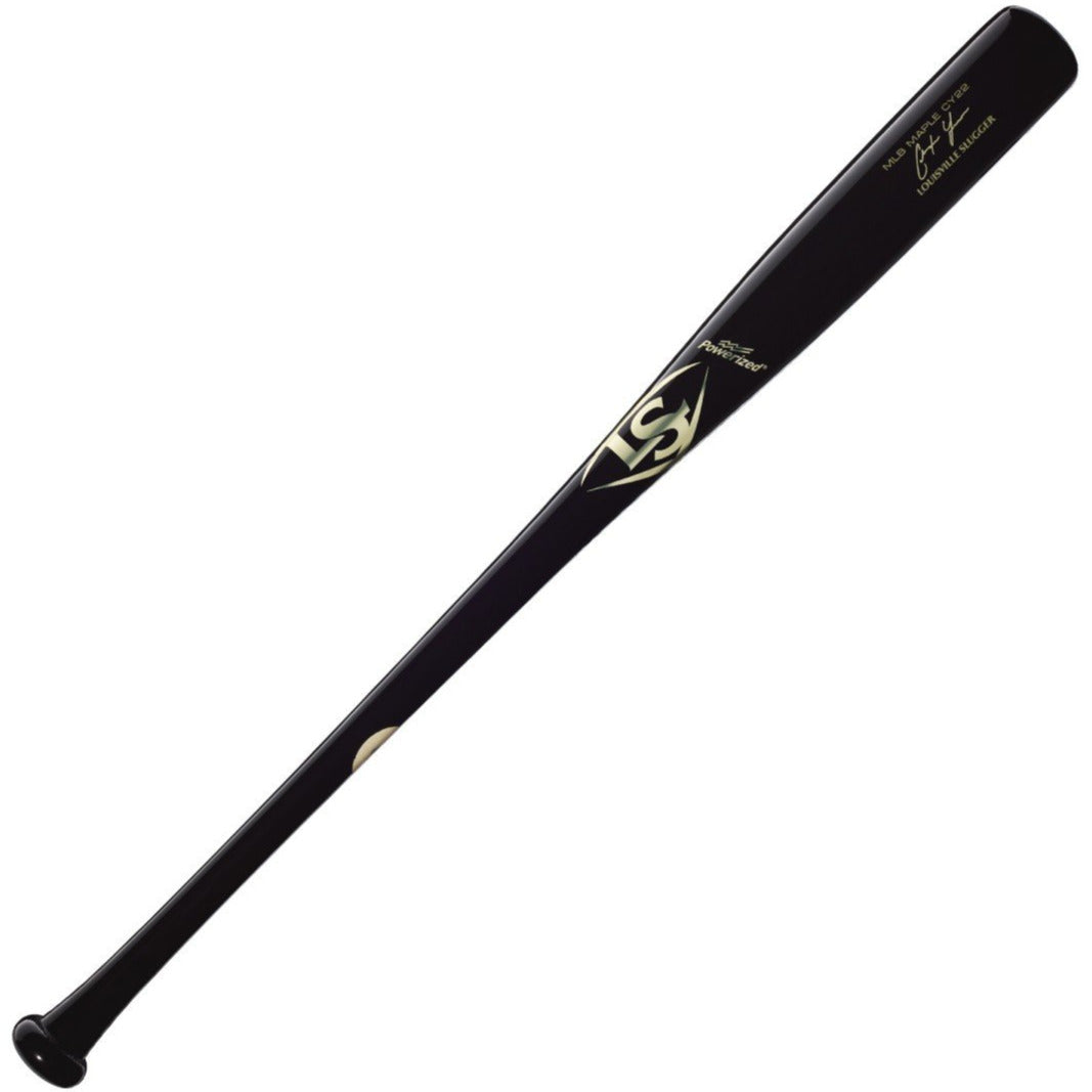 Louisville Slugger, Louisville Slugger MLB Prime Signature Series CY22 Christian Yelich Game Model Wood Baseball Bat : WBL2435010