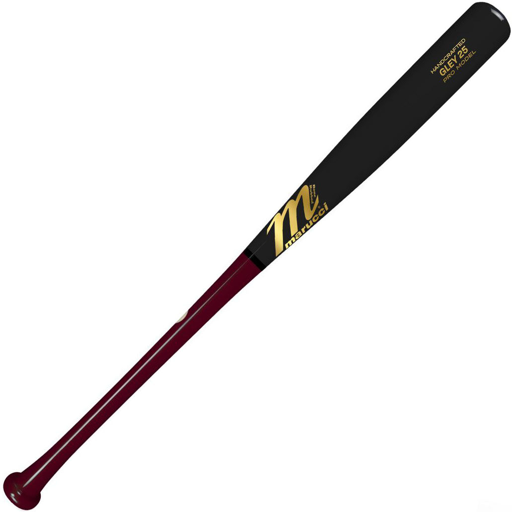 Marucci, Marucci GLEY25 Gleyber Torres Pro Model Maple Wood Bat : MVE2GLEY25-CH/BK