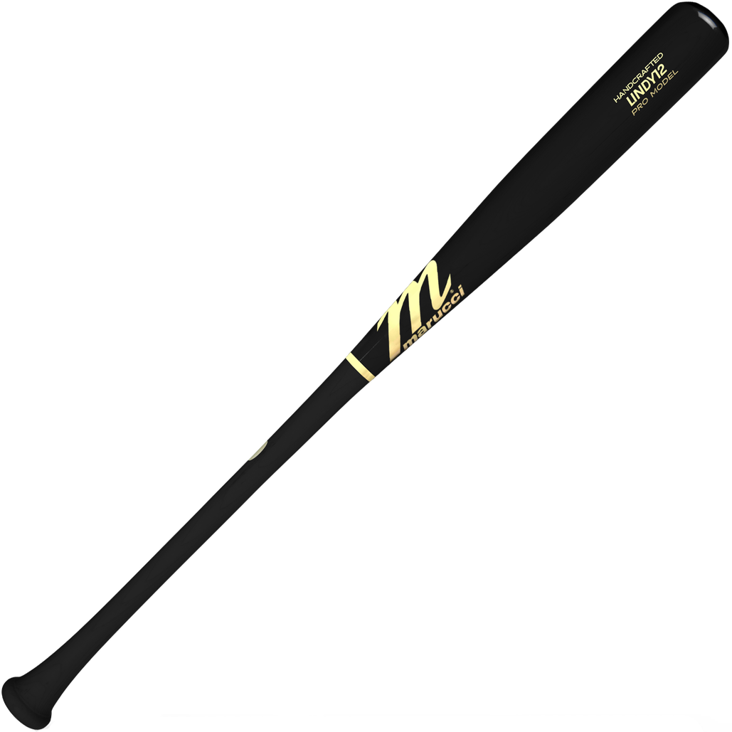 Marucci, Marucci LINDY12 Francisco Lindor Pro Model Chauve-souris en bois d'érable : MVE2LINDY12-MBK/BK