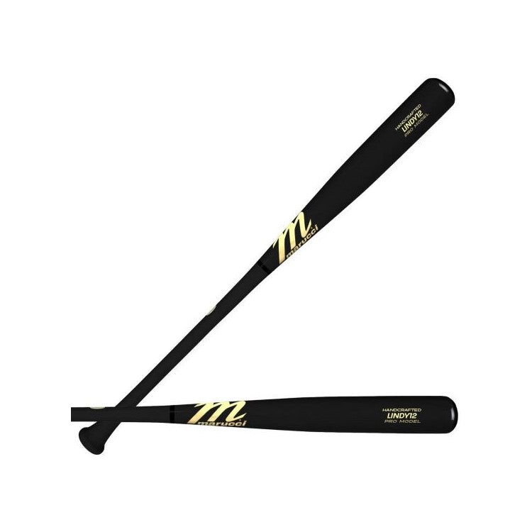 Marucci, Marucci Lindy 12 Pro Bois d'érable Matte Black/Black