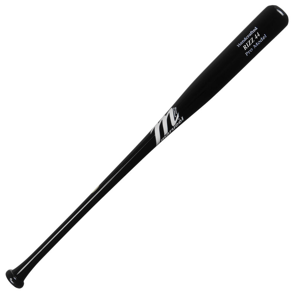 Marucci, Marucci RIZZ44 Anthony Rizzo Pro Model Maple Wood Bat : MVE2RIZZ44-BK