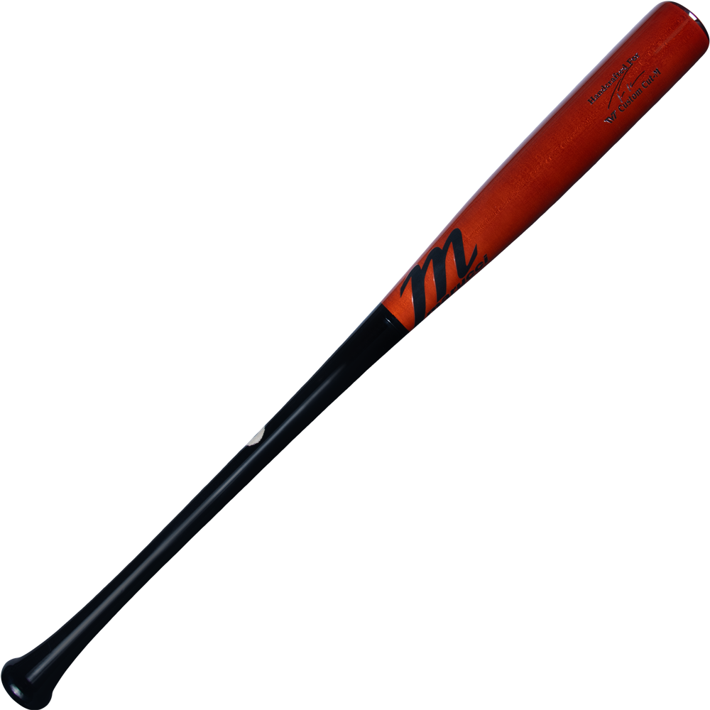 Marucci, Marucci TVT Trea Turner Pro Exclusive Maple Wood Bat : MVE4TVT-BK/BOR