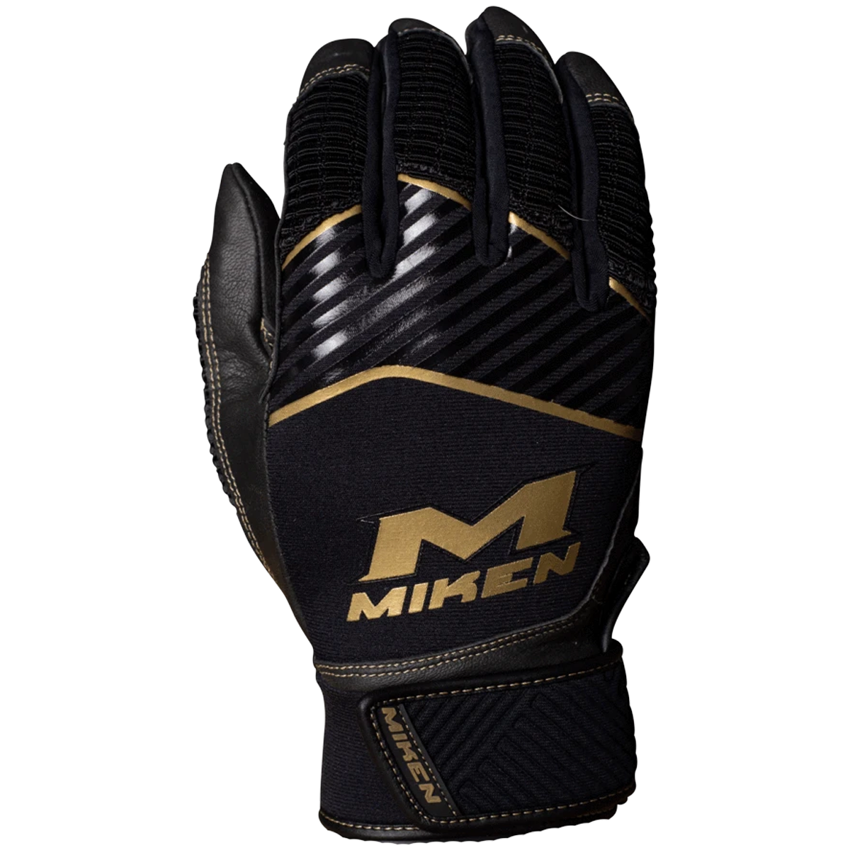 Miken, Miken Slo-Pitch Batting Gloves MBGGLD