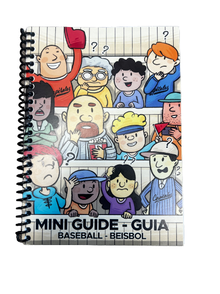 Baseball 360, Mini Guide Baseball